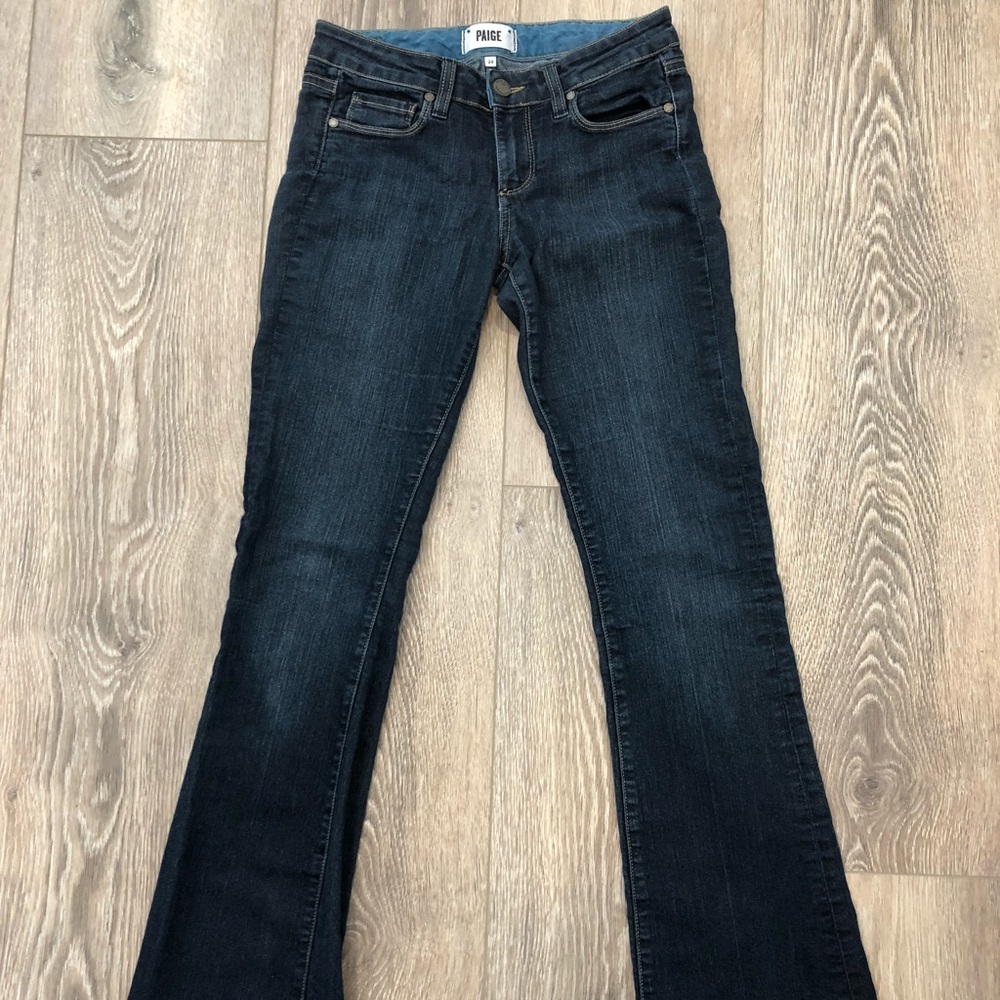 Paige “skyline boot” jeans